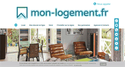 Desktop Screenshot of mon-logement.fr